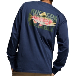 TROUT G TEE LS NAVAL ACDEMY 3X